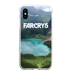 Чехол для iPhone XS Max матовый с принтом Far Cry 5 в городе Новоалтайск, Силикон | Область печати: задняя сторона чехла, без боковых панелей | far cry | far cry 5 | фар край