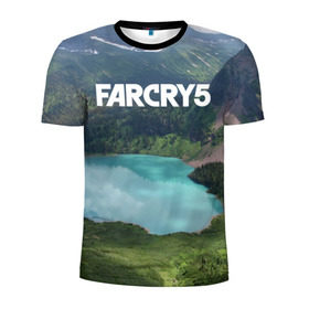 Мужская футболка 3D спортивная с принтом Far Cry 5 в городе Новоалтайск, 100% полиэстер с улучшенными характеристиками | приталенный силуэт, круглая горловина, широкие плечи, сужается к линии бедра | far cry | far cry 5 | фар край