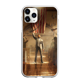 Чехол для iPhone 11 Pro матовый с принтом Gun в городе Новоалтайск, Силикон |  | far cry | far cry 5 | фар край