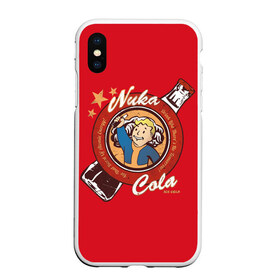 Чехол для iPhone XS Max матовый с принтом Fallout в городе Новоалтайск, Силикон | Область печати: задняя сторона чехла, без боковых панелей | aradesh | black isle studios | fallout | game | nuka cola | wasteland | апокалипсис | арадеш | бункер | игра | убежище | фаллаут | ядер кола | ядерная война
