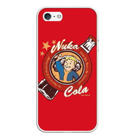Чехол для iPhone 5/5S матовый с принтом Fallout в городе Новоалтайск, Силикон | Область печати: задняя сторона чехла, без боковых панелей | Тематика изображения на принте: aradesh | black isle studios | fallout | game | nuka cola | wasteland | апокалипсис | арадеш | бункер | игра | убежище | фаллаут | ядер кола | ядерная война
