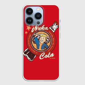 Чехол для iPhone 13 Pro с принтом Fallout в городе Новоалтайск,  |  | aradesh | black isle studios | fallout | game | nuka cola | wasteland | апокалипсис | арадеш | бункер | игра | убежище | фаллаут | ядер кола | ядерная война