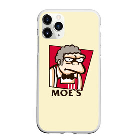 Чехол для iPhone 11 Pro матовый с принтом Моррис в городе Новоалтайск, Силикон |  | donut | homer | morris | simpson | барт | гомер | мардж | мо сизлак | моррис | пончик | симпсон | симпсоны