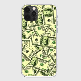 Чехол для iPhone 12 Pro Max с принтом Benjamin Franklin в городе Новоалтайск, Силикон |  | Тематика изображения на принте: 3d | benjamin franklin | америка | богатство | валюта | денежные купюры | деньги | доллар | зеленые | сша | текстуры