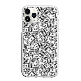 Чехол для iPhone 11 Pro матовый с принтом Benjamin Franklin S в городе Новоалтайск, Силикон |  | 3d | benjamin franklin | америка | богатство | валюта | денежные купюры | деньги | доллар | зеленые | сша | текстуры