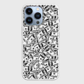 Чехол для iPhone 13 Pro с принтом Benjamin Franklin в городе Новоалтайск,  |  | Тематика изображения на принте: 3d | benjamin franklin | америка | богатство | валюта | денежные купюры | деньги | доллар | зеленые | сша | текстуры