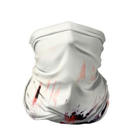 Бандана-труба 3D с принтом tokyo ghoul в городе Новоалтайск, 100% полиэстер, ткань с особыми свойствами — Activecool | плотность 150‒180 г/м2; хорошо тянется, но сохраняет форму | Тематика изображения на принте: anime | ghoul | tokyo | tokyo ghoul | гуль