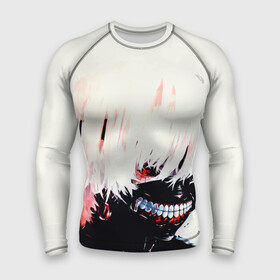 Мужской рашгард 3D с принтом tokyo ghoul в городе Новоалтайск,  |  | anime | ghoul | tokyo | tokyo ghoul | гуль