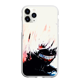 Чехол для iPhone 11 Pro матовый с принтом tokyo ghoul в городе Новоалтайск, Силикон |  | Тематика изображения на принте: anime | ghoul | tokyo | tokyo ghoul | гуль