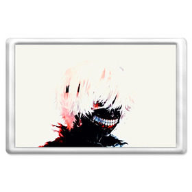 Магнит 45*70 с принтом tokyo ghoul в городе Новоалтайск, Пластик | Размер: 78*52 мм; Размер печати: 70*45 | anime | ghoul | tokyo | tokyo ghoul | гуль