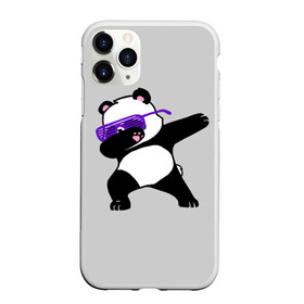 Чехол для iPhone 11 Pro матовый с принтом Panda в городе Новоалтайск, Силикон |  | panda dab | животные | панда