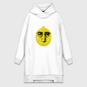 Платье-худи хлопок с принтом John Lemon карандашем в городе Новоалтайск,  |  | john lennon | the beatles | битлз | джон леннон | лимон