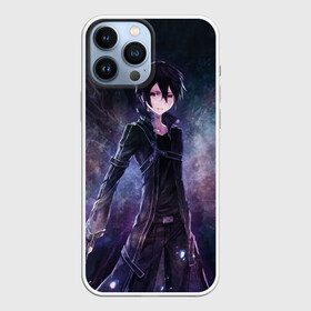 Чехол для iPhone 13 Pro Max с принтом Kirito стоит в городе Новоалтайск,  |  | anime | sword art online | аниме | мастера меча онлайн