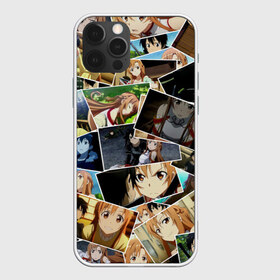 Чехол для iPhone 12 Pro Max с принтом Воспоминания в городе Новоалтайск, Силикон |  | anime | sword art online | аниме | мастера меча онлайн