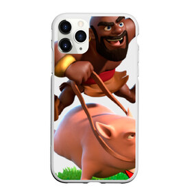 Чехол для iPhone 11 Pro матовый с принтом Clash of Clans 9 в городе Новоалтайск, Силикон |  | Тематика изображения на принте: clash of clans | игры | клэш оф кланс