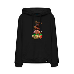 Мужская толстовка хлопок с принтом Clash of Clans 9 в городе Новоалтайск, френч-терри, мягкий теплый начес внутри (100% хлопок) | карман-кенгуру, эластичные манжеты и нижняя кромка, капюшон с подкладом и шнурком | clash of clans | игры | клэш оф кланс