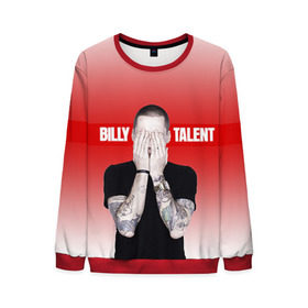 Мужской свитшот 3D с принтом BILLY TALENT в городе Новоалтайск, 100% полиэстер с мягким внутренним слоем | круглый вырез горловины, мягкая резинка на манжетах и поясе, свободная посадка по фигуре | aaron solowoniuk | afraid of heights | benjamin kowalewicz | billy talent | dead silence | ian michael d’sa | jonathan eric gallant | pezz | аарон соловонюк | альтернативный рок | бенджамин ковалевич | джонатан гэллант | иэн ди’сэй | канада | панк рок