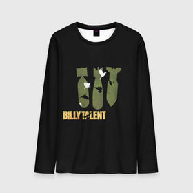 Мужской лонгслив 3D с принтом BILLY TALENT 3 в городе Новоалтайск, 100% полиэстер | длинные рукава, круглый вырез горловины, полуприлегающий силуэт | aaron solowoniuk | afraid of heights | benjamin kowalewicz | billy talent | dead silence | ian michael d’sa | jonathan eric gallant | pezz | аарон соловонюк | альтернативный | бенджамин ковалевич | джонатан гэллант | иэн ди’сэй | канада