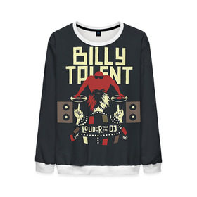 Мужской свитшот 3D с принтом BILLY TALENT 4 в городе Новоалтайск, 100% полиэстер с мягким внутренним слоем | круглый вырез горловины, мягкая резинка на манжетах и поясе, свободная посадка по фигуре | aaron solowoniuk | afraid of heights | benjamin kowalewicz | billy talent | dead silence | ian michael d’sa | jonathan eric gallant | pezz | аарон соловонюк | альтернативный | бенджамин ковалевич | джонатан гэллант | иэн ди’сэй | канада