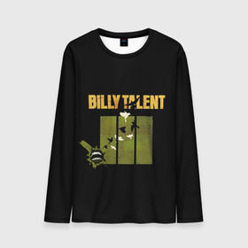 Мужской лонгслив 3D с принтом BILLY TALENT 5 в городе Новоалтайск, 100% полиэстер | длинные рукава, круглый вырез горловины, полуприлегающий силуэт | Тематика изображения на принте: aaron solowoniuk | afraid of heights | benjamin kowalewicz | billy talent | dead silence | ian michael d’sa | jonathan eric gallant | pezz | аарон соловонюк | альтернативный | бенджамин ковалевич | джонатан гэллант | иэн ди’сэй | канада