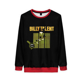 Женский свитшот 3D с принтом BILLY TALENT 5 в городе Новоалтайск, 100% полиэстер с мягким внутренним слоем | круглый вырез горловины, мягкая резинка на манжетах и поясе, свободная посадка по фигуре | aaron solowoniuk | afraid of heights | benjamin kowalewicz | billy talent | dead silence | ian michael d’sa | jonathan eric gallant | pezz | аарон соловонюк | альтернативный | бенджамин ковалевич | джонатан гэллант | иэн ди’сэй | канада