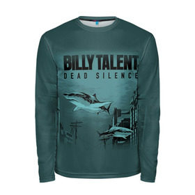 Мужской лонгслив 3D с принтом BILLY TALENT 10 в городе Новоалтайск, 100% полиэстер | длинные рукава, круглый вырез горловины, полуприлегающий силуэт | Тематика изображения на принте: aaron solowoniuk | afraid of heights | benjamin kowalewicz | billy talent | dead silence | ian michael d’sa | jonathan eric gallant | pezz | аарон соловонюк | альтернативный рок | бенджамин ковалевич | джонатан гэллант | иэн ди’сэй | канада | панк рок