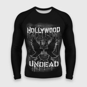 Мужской рашгард 3D с принтом Hollywood Undead 10 в городе Новоалтайск,  |  | hollywood undead | голливудская нежить