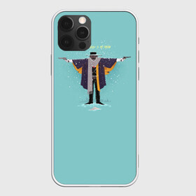 Чехол для iPhone 12 Pro Max с принтом Омерзительная восьмерка в городе Новоалтайск, Силикон |  | major marquis warren | the hateful eight | квентин тарантино