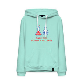 Мужская толстовка хлопок с принтом Волшебное зелье в городе Новоалтайск, френч-терри, мягкий теплый начес внутри (100% хлопок) | карман-кенгуру, эластичные манжеты и нижняя кромка, капюшон с подкладом и шнурком | Тематика изображения на принте: coca cola | health | mana | pepsi | potion | зелье
