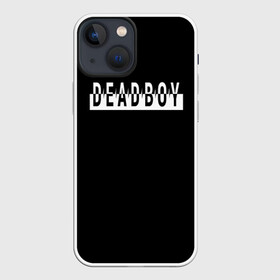 Чехол для iPhone 13 mini с принтом DeadBoy в городе Новоалтайск,  |  | bones | dead boy | deadboy | th@ kid | элмо кеннеди оконнор