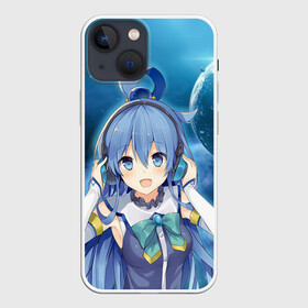 Чехол для iPhone 13 mini с принтом Этот замечательный мир в городе Новоалтайск,  |  | anime | konosuba | аниме | анимешникам | этот замечательный мир