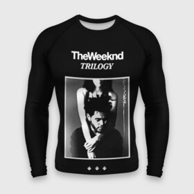 Мужской рашгард 3D с принтом The Weeknd в городе Новоалтайск,  |  | the weeknd | викенд | тесфайе | уикенд