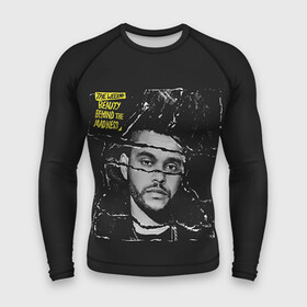 Мужской рашгард 3D с принтом The Weeknd в городе Новоалтайск,  |  | the weeknd | викенд | тесфайе | уикенд