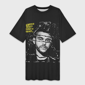 Платье-футболка 3D с принтом The Weeknd в городе Новоалтайск,  |  | the weeknd | викенд | тесфайе | уикенд