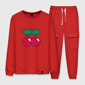 Мужской костюм хлопок с принтом Pacha Summer Cotton в городе Новоалтайск, 100% хлопок | на свитшоте круглая горловина, мягкая резинка по низу. Брюки заужены к низу, на них два вида карманов: два “обычных” по бокам и два объемных, с клапанами, расположенные ниже линии бедра. Брюки с мягкой трикотажной резинкой на поясе и по низу штанин. В поясе для дополнительного комфорта — широкие завязки | cherry | club | ibiza | one | pacha | party | summer | вечеринка | вишенки | вишня | ибица | клуб | лето | остров | отдых | отпуск | пача | чери