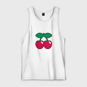 Мужская майка хлопок с принтом Pacha Summer Cotton в городе Новоалтайск, 100% хлопок |  | cherry | club | ibiza | one | pacha | party | summer | вечеринка | вишенки | вишня | ибица | клуб | лето | остров | отдых | отпуск | пача | чери
