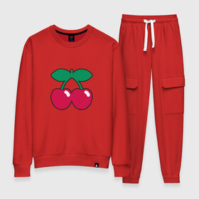 Женский костюм хлопок с принтом Pacha Summer Cotton в городе Новоалтайск, 100% хлопок | на свитшоте круглая горловина, мягкая резинка по низу. Брюки заужены к низу, на них два вида карманов: два 