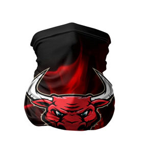 Бандана-труба 3D с принтом Angry bull в городе Новоалтайск, 100% полиэстер, ткань с особыми свойствами — Activecool | плотность 150‒180 г/м2; хорошо тянется, но сохраняет форму | 3d | angry bull | in fire | бык | в огне | дым | животные | мощь | огненный | огонь | пламя | пожар | сила | стихия