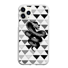 Чехол для iPhone 11 Pro матовый Snake: в городе Новоалтайск, Силикон | | 3d | snake | животные | змея | ползучие | хладнокровные | чешуя
