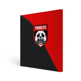 Холст квадратный с принтом PandafxTM в городе Новоалтайск, 100% ПВХ |  | Тематика изображения на принте: 7f united | fifa | pandafx | панда