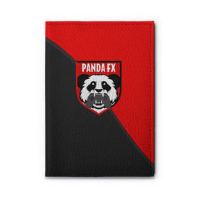 Обложка для автодокументов с принтом PandafxTM в городе Новоалтайск, натуральная кожа |  размер 19,9*13 см; внутри 4 больших “конверта” для документов и один маленький отдел — туда идеально встанут права | Тематика изображения на принте: 7f united | fifa | pandafx | панда