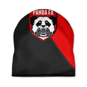 Шапка 3D с принтом PandafxTM в городе Новоалтайск, 100% полиэстер | универсальный размер, печать по всей поверхности изделия | 7f united | fifa | pandafx | панда