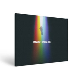 Холст прямоугольный с принтом Imagine Dragons в городе Новоалтайск, 100% ПВХ |  | demons | evolve | mirrors | radioactive | драконы | космос | музыка | нло | ночь | поп | радуга | рок | свет