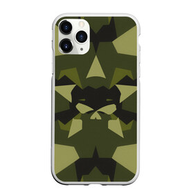 Чехол для iPhone 11 Pro матовый с принтом Геометричный Камуфляж Череп в городе Новоалтайск, Силикон |  | camo | design | geometry | green | skull | star | street | urban | вечеринка | геометрия | дизайн | звезда | камо | камуфляж | клуб | мода | пафос | стиль | треугольники | улица | урбан | хаки | череп