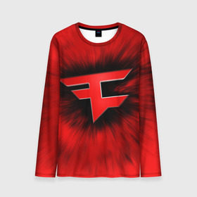 Мужской лонгслив 3D с принтом Team Faze в городе Новоалтайск, 100% полиэстер | длинные рукава, круглый вырез горловины, полуприлегающий силуэт | cs | csgo | dota | dota2 | faze clan | team faze | дота | киберспорт | кс | фейз | фейз клан
