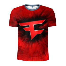 Мужская футболка 3D спортивная с принтом Team Faze в городе Новоалтайск, 100% полиэстер с улучшенными характеристиками | приталенный силуэт, круглая горловина, широкие плечи, сужается к линии бедра | cs | csgo | dota | dota2 | faze clan | team faze | дота | киберспорт | кс | фейз | фейз клан