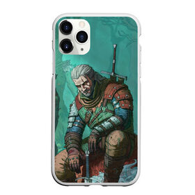 Чехол для iPhone 11 Pro Max матовый с принтом Forest в городе Новоалтайск, Силикон |  | Тематика изображения на принте: witcher | ведьмак | витчер | геральд