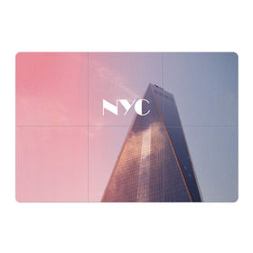 Магнитный плакат 3Х2 с принтом New York в городе Новоалтайск, Полимерный материал с магнитным слоем | 6 деталей размером 9*9 см | Тематика изображения на принте: new york | ny | nyc | york | йорк | нью | нью йорк | ретро