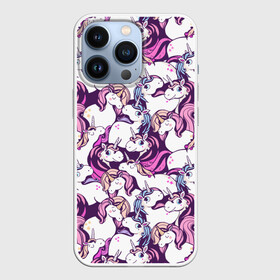 Чехол для iPhone 13 Pro с принтом unicorn в городе Новоалтайск,  |  | horse | mlp | pony | unicorn | единорог | лошадь | пони