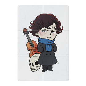 Магнитный плакат 2Х3 с принтом Sherlock в городе Новоалтайск, Полимерный материал с магнитным слоем | 6 деталей размером 9*9 см | Тематика изображения на принте: 221b | detective | holmes | london | sherlock | англия | бенедикт | ватсон | детектив | доктор | камбербэтч | лондон | мориарти | сериал | холмс | шерлок